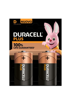 Šarminė baterija DURACELL LR20 K2 1,5 V