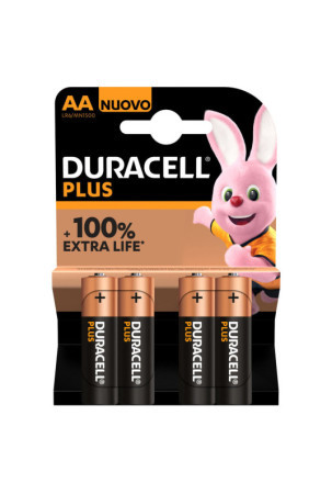 Šarminė baterija DURACELL LR06 K4 1,5 V (20 vnt.)