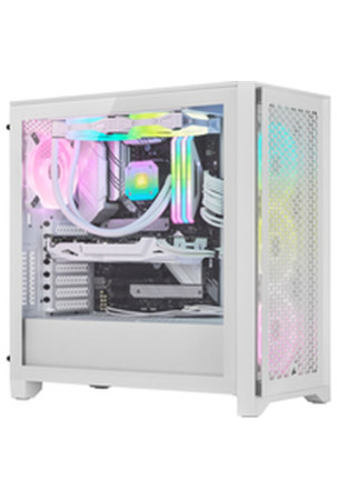 ATX pusiau bokšto tipo korpusas Corsair iCUE 4000D RGB