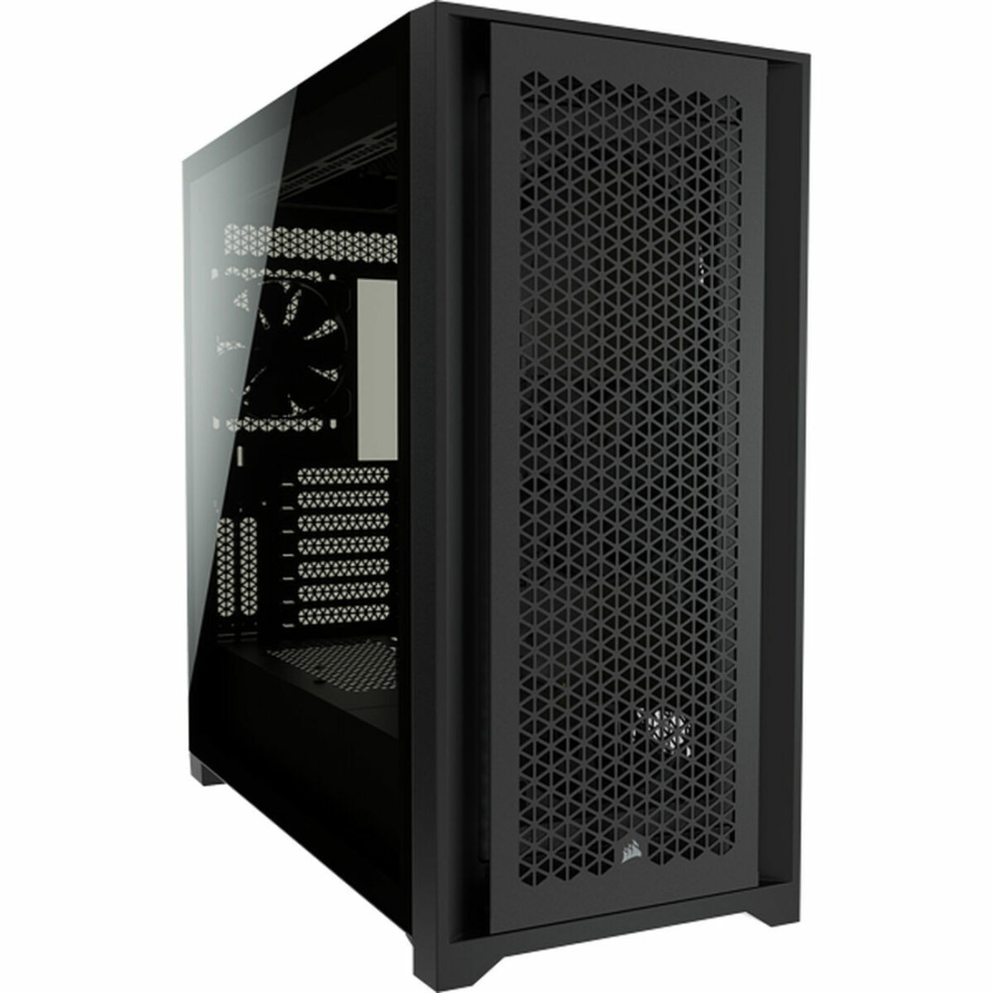 ATX pusiau bokšto tipo korpusas Corsair 5000D AIRFLOW Juoda