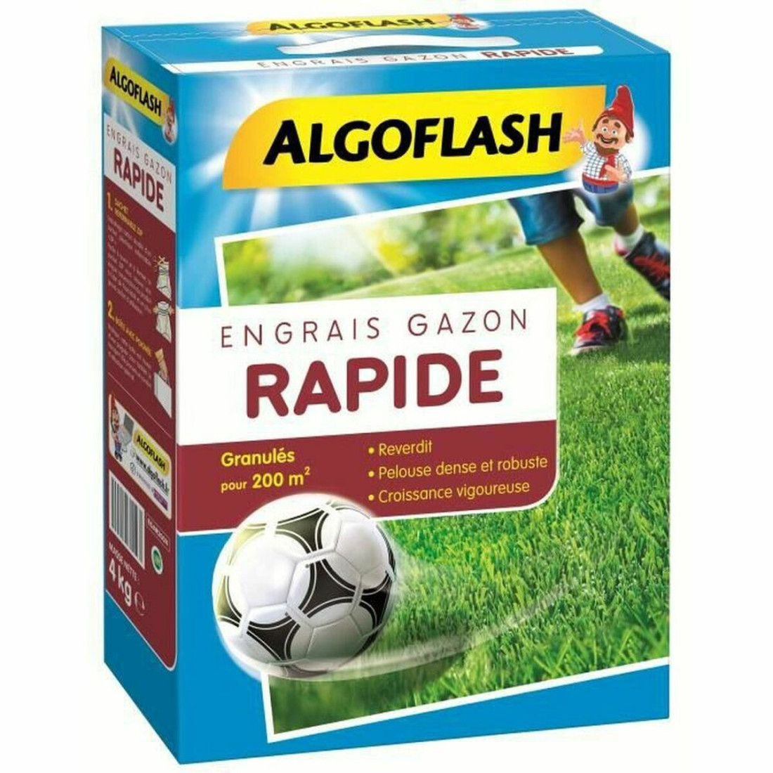 Augalų trąšos Algoflash 4 Kg