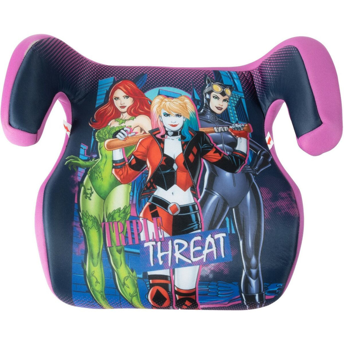 Automobilio sėdynės stiprintuvas DC Super Hero Girls CZ10995 6-12 metų