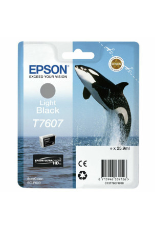 Originali rašalo kasetė Epson C13T76074010 Pilka