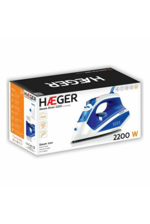 Garų lygintuvas Haeger SI-220.009B 2200W