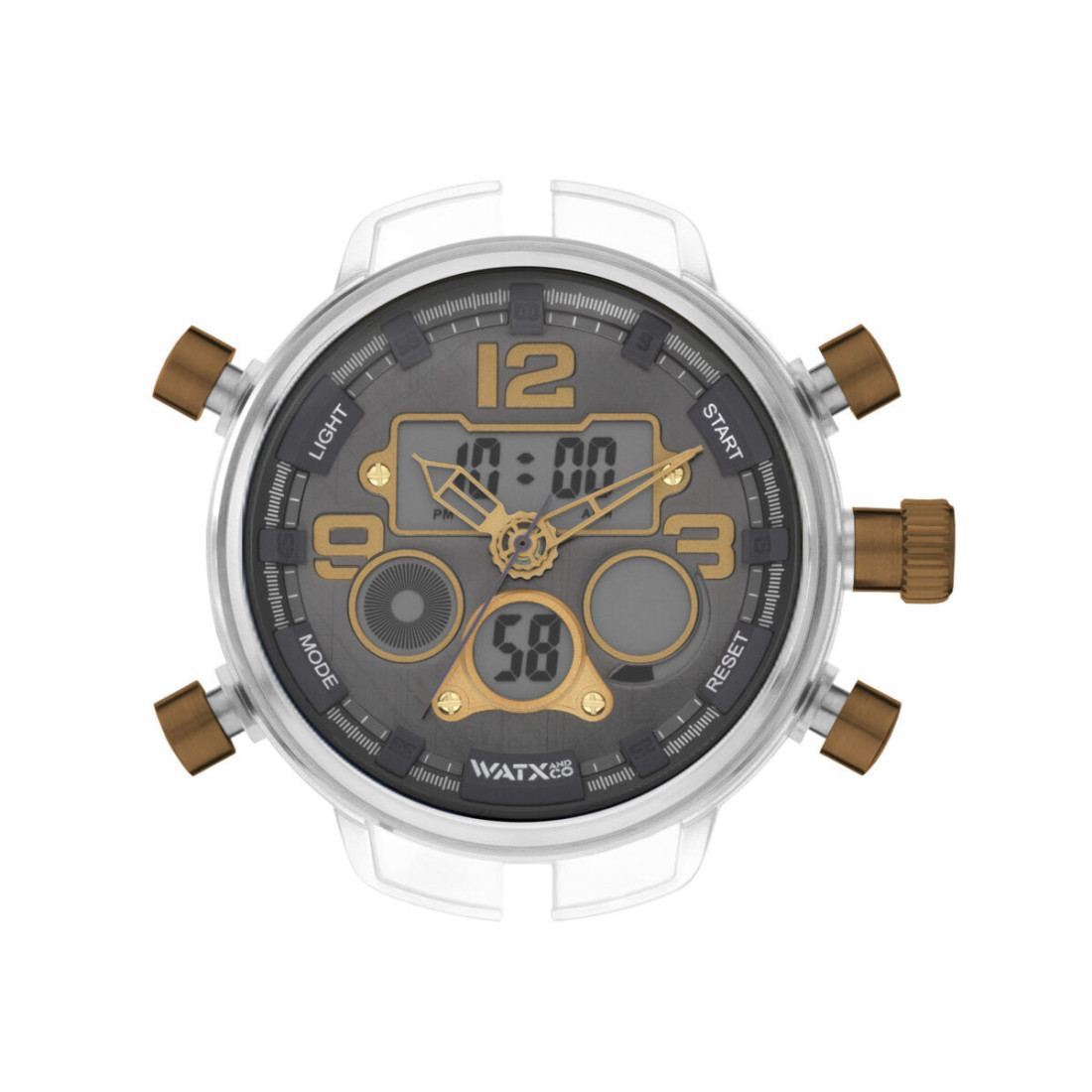 Abiejų lyčių laikrodis Watx & Colors RWA2821 (Ø 49 mm)