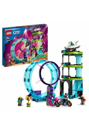 Playset Lego City Stuntz