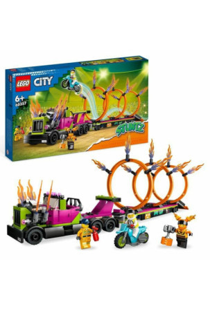 Playset Lego City Stuntz