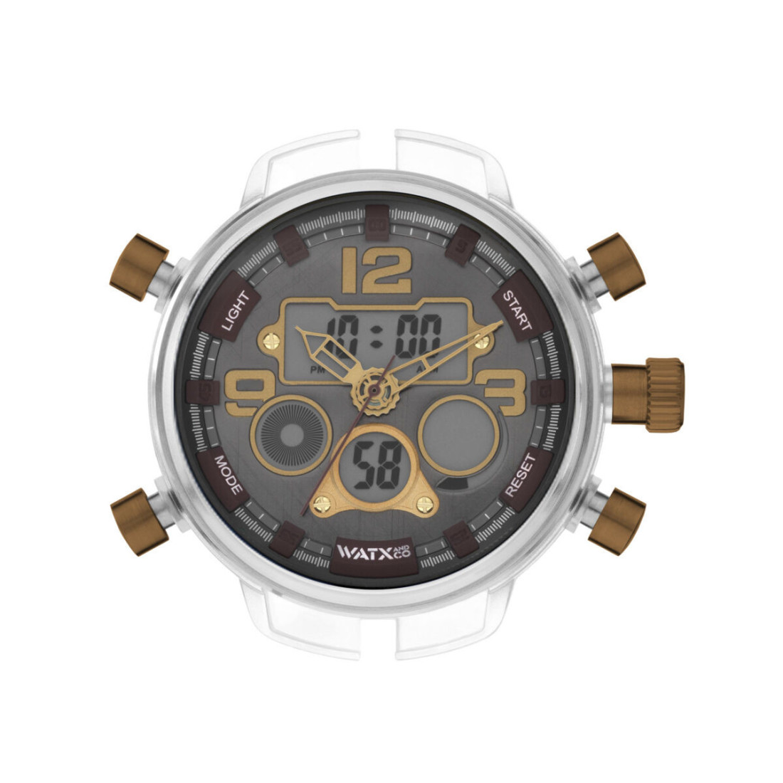 Abiejų lyčių laikrodis Watx & Colors RWA2820 (Ø 49 mm)