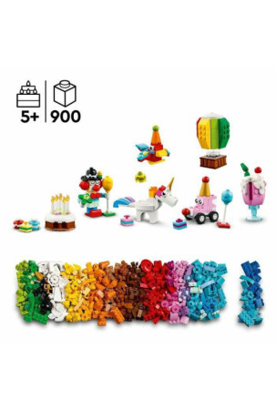 Statybos rinkinys Lego Classic 900 Dalys