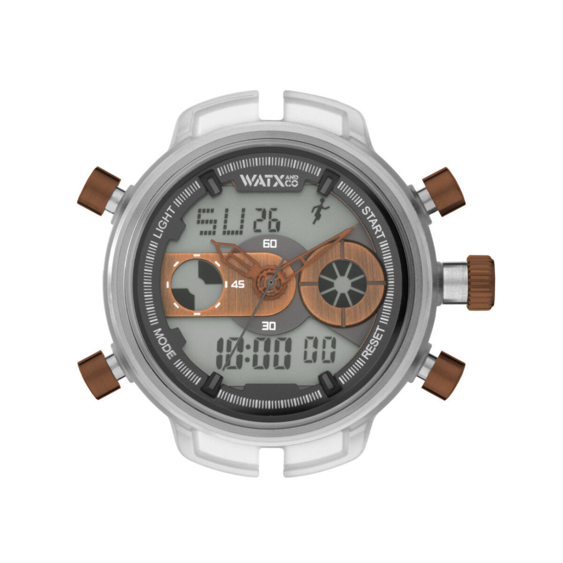 Abiejų lyčių laikrodis Watx & Colors RWA2721 (Ø 49 mm)