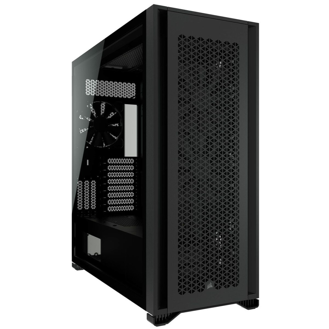 ATX pusiau bokšto tipo korpusas Corsair 7000D AIRFLOW Juoda