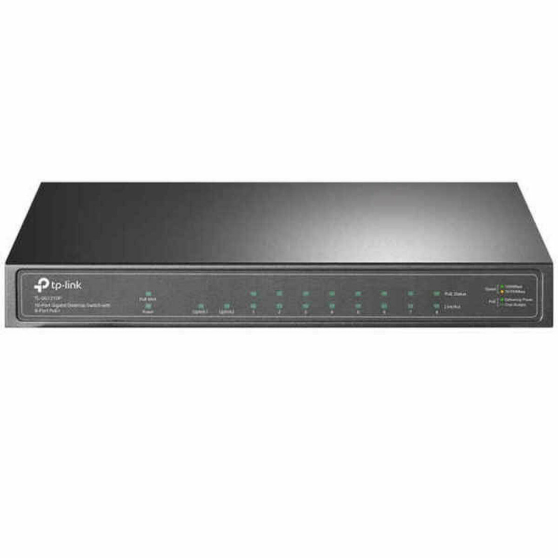 Komutatorius TP-Link TL-SG1210P Gigabit Ethernet