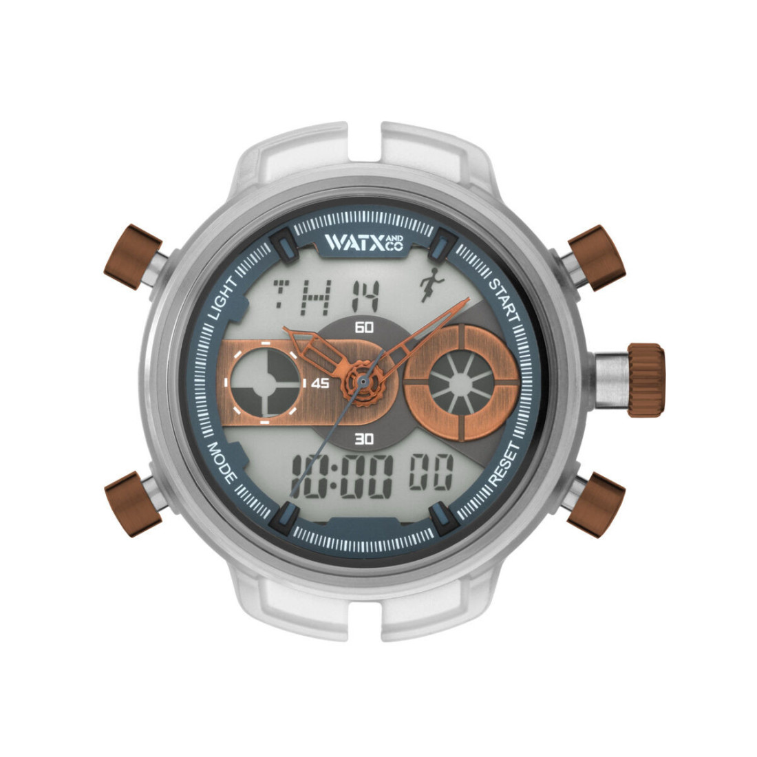 Abiejų lyčių laikrodis Watx & Colors RWA2718 (Ø 49 mm)