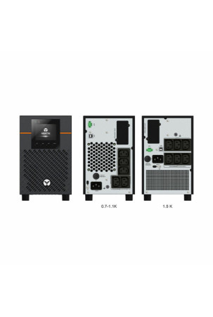 Nepertraukiamo Maitinimo šaltinio Sistema Interaktyvi UPS Vertiv EDGE-750IMT