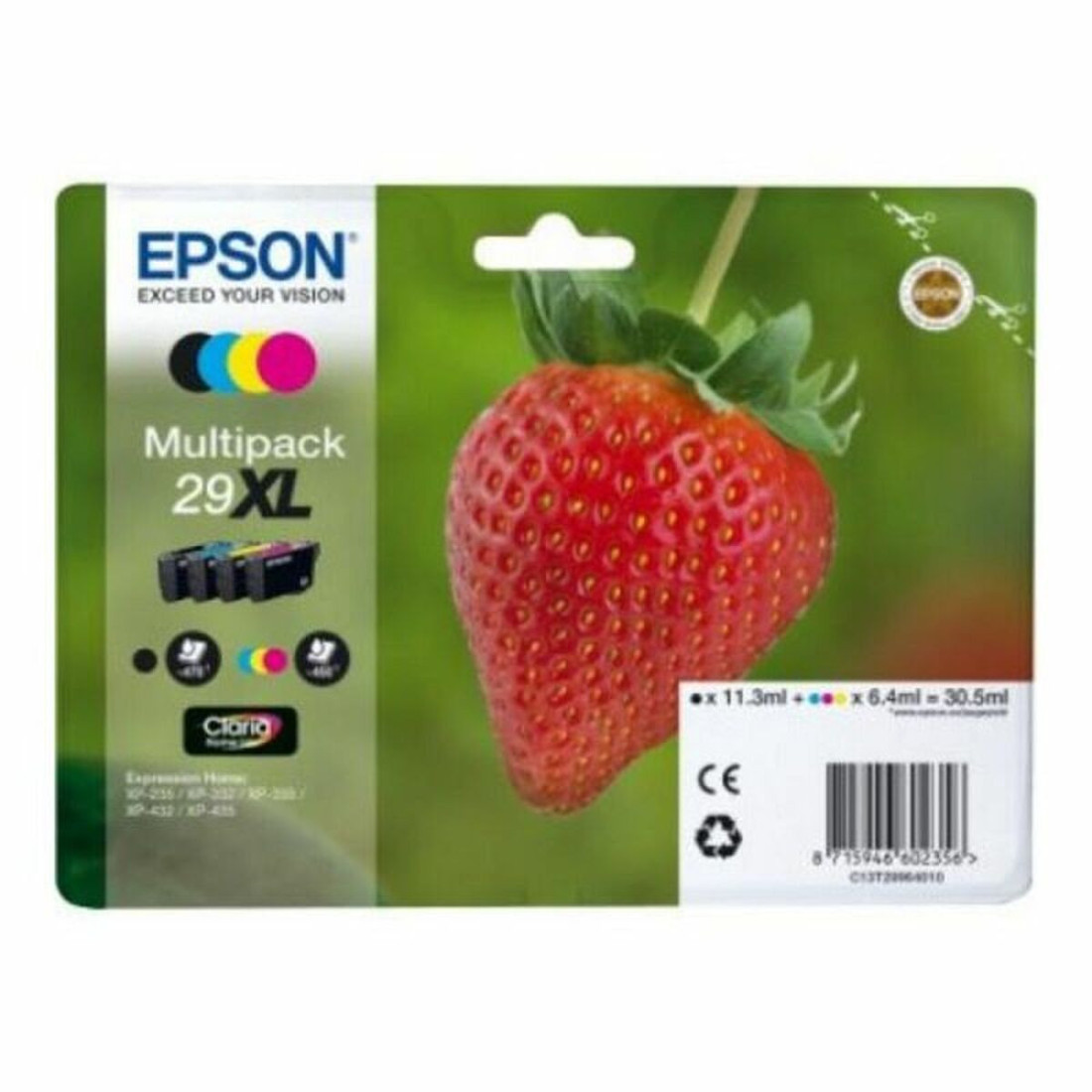 Suderinamas rašalo kasetė Epson C13T29964012 Spalvotas