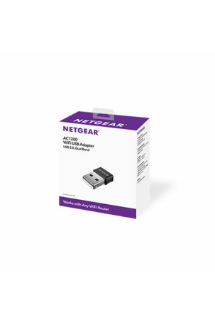 USB - Wi-fi adapteris Netgear A6150-100PES