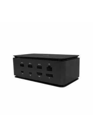 Doko stotelė i-Tec USB4DUALDOCK100W Juoda