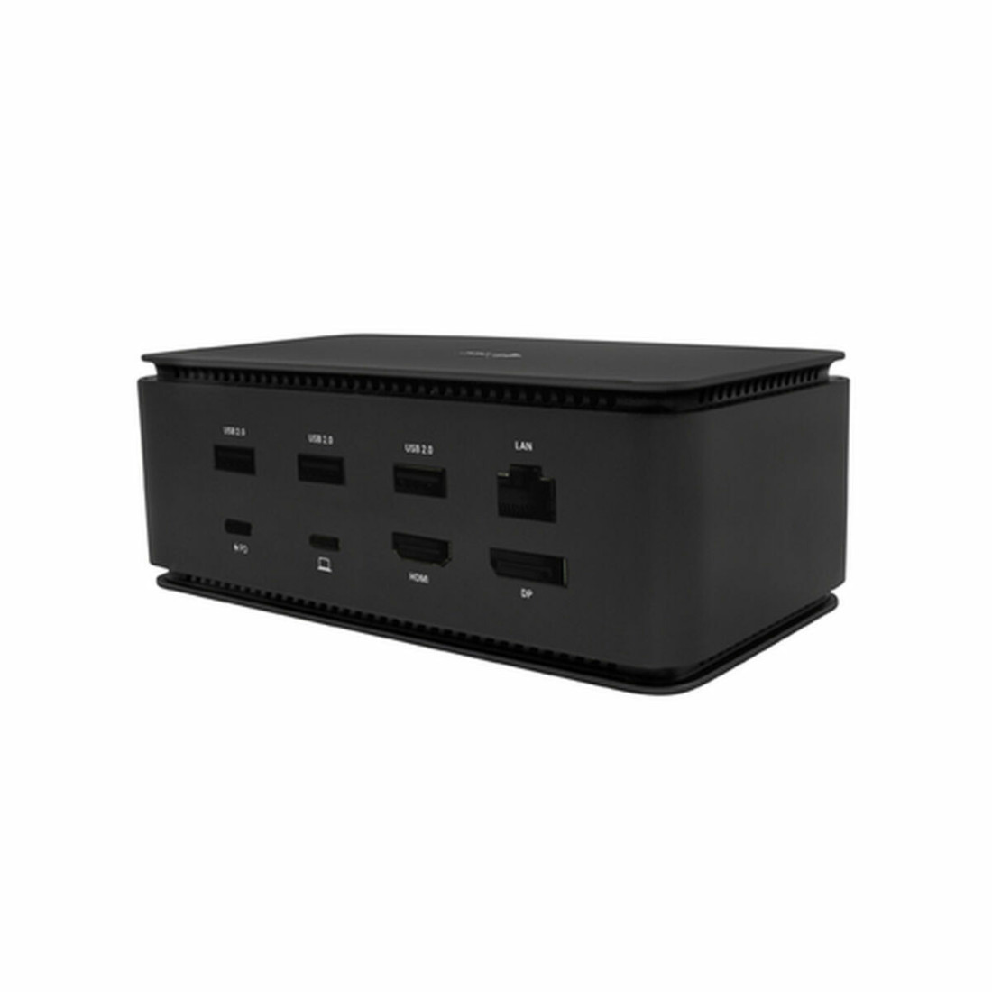 Doko stotelė i-Tec USB4DUALDOCK100W Juoda