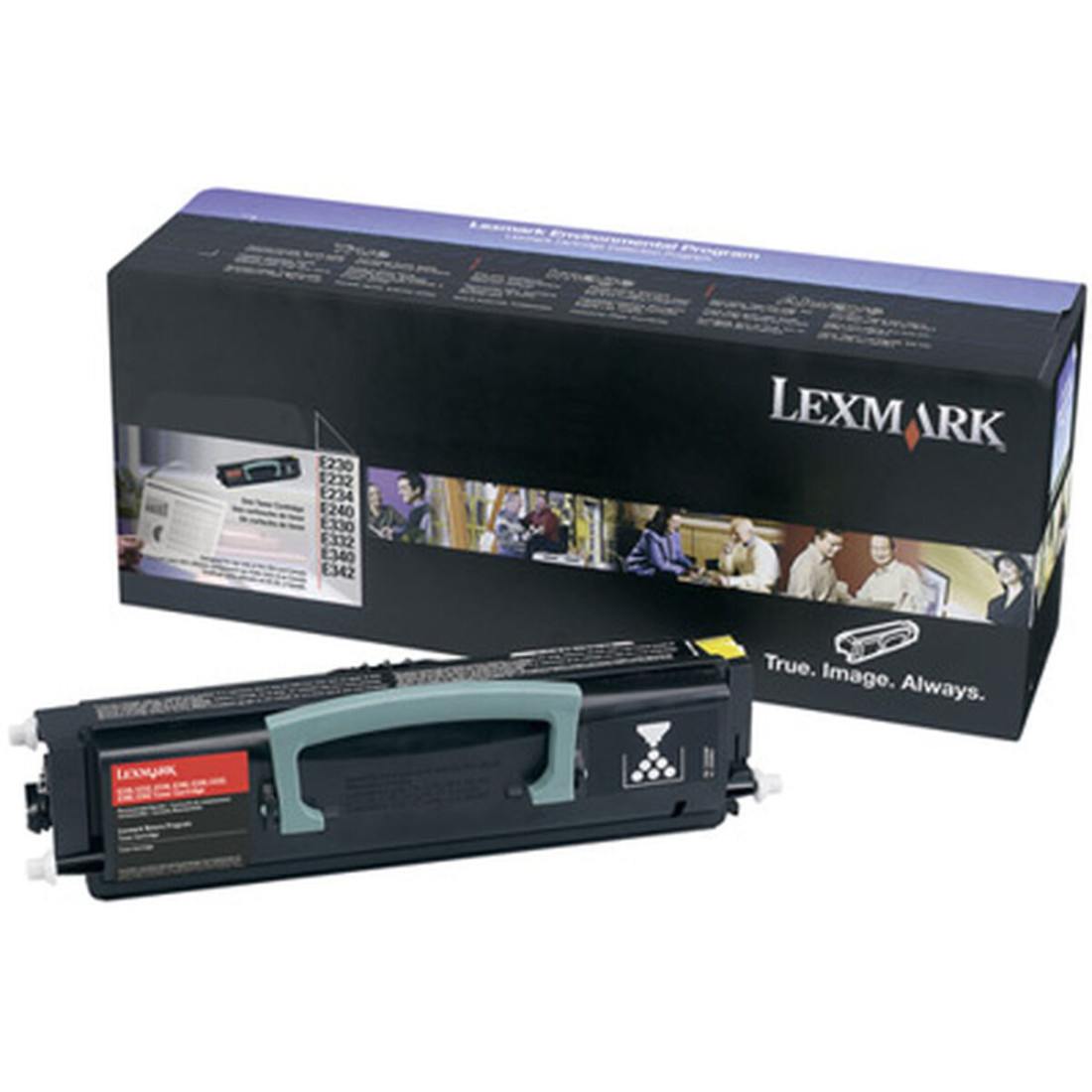 Dažiklis Lexmark 24040SW Juoda