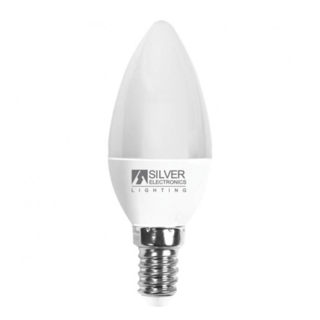 LED lemputė (žvakė) Silver Electronics 1971214 E14 5W A+ Balta 5 W E14