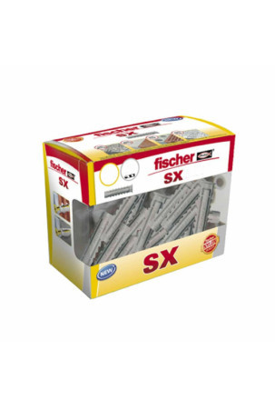 Dygliai Fischer SX 553436 10 x 50 mm Nailonas (30 vnt.)