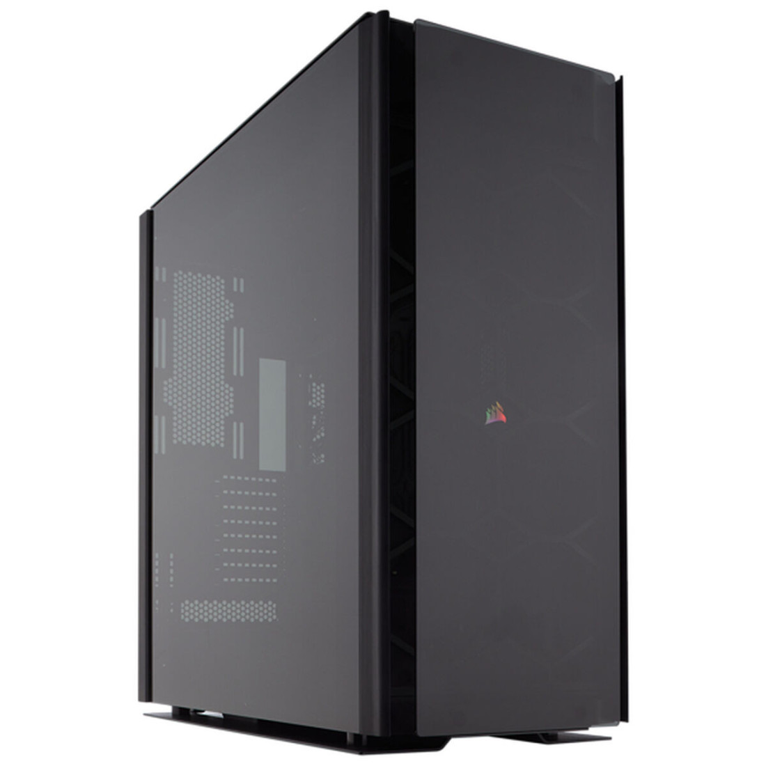 ATX korpusas Corsair 1000D Super-Tower Juoda Pilka