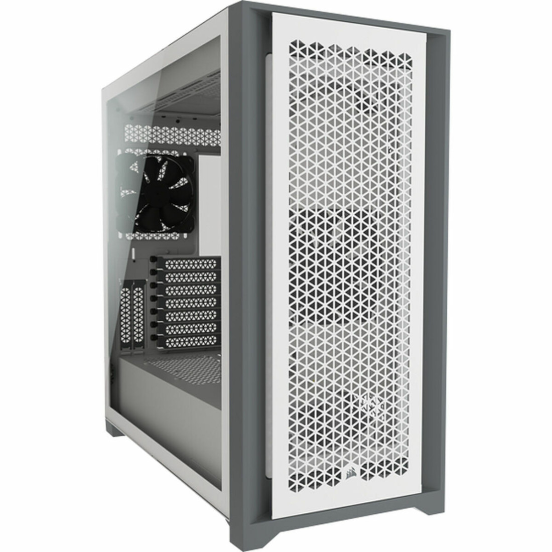 ATX korpusas Corsair 5000D AIRFLOW Balta