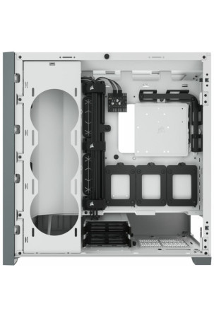 ATX korpusas Corsair 5000D AIRFLOW Balta