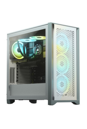 ATX korpusas Corsair 4000D AIRFLOW Balta