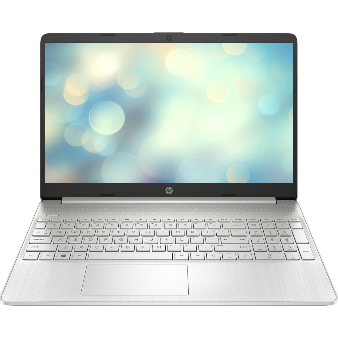 Nešiojamas kompiuteris HP 15s-fq5085ns 15,6" Intel Core i5-1235U 16 GB RAM 512 GB SSD Ispaniška Qwerty