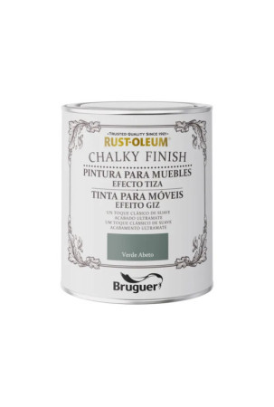 Dažai Bruguer Rust-oleum Chalky Finish 5733889 Baldai Fir Green 750 ml