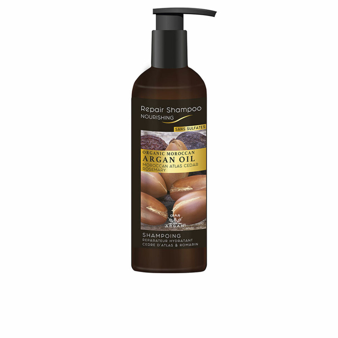 Šampūnas Diar Argan  Rozmarinas Argano aliejus 200 ml