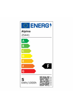 Išmani Lemputė Alpina RGB Wi-Fi 4,9 W E14 2700-6500 K 470 lm