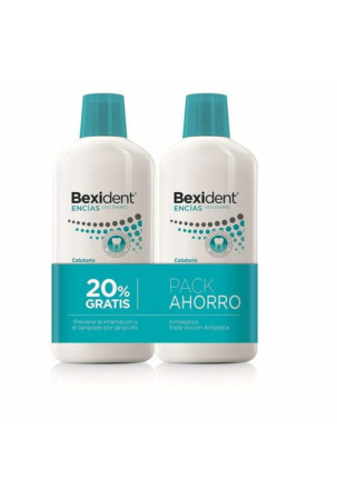 Burnos plovimas Isdin Bexident Encías 2 x 500 ml Healthy Gums Kasdieninis naudojimas