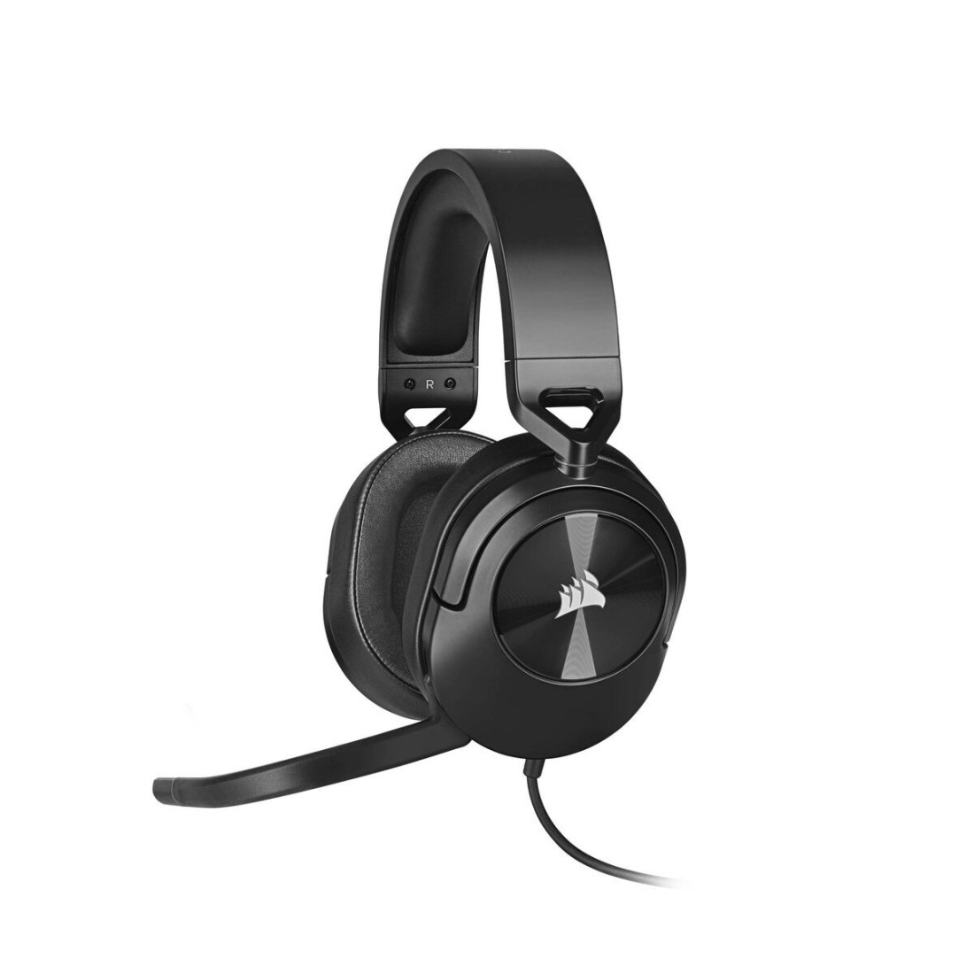 Ausinės su mikrofonu Corsair HS55 SURROUND Juoda