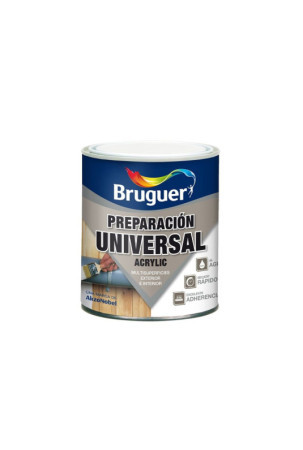 Paviršiaus paruošimas Bruguer 5120576 Universalus Akrilas Spausdinimas 250 ml Balta Parafinas