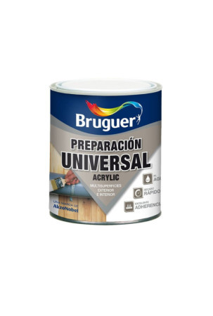 Paviršiaus paruošimas Bruguer 5120577 Universalus Akrilas Spausdinimas Balta 750 ml Parafinas