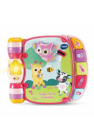 Interaktyvi knyga vaikams Vtech Baby Super Enchanted Book of Baby Kitties