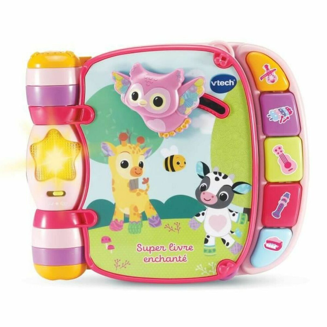 Interaktyvi knyga vaikams Vtech Baby Super Enchanted Book of Baby Kitties