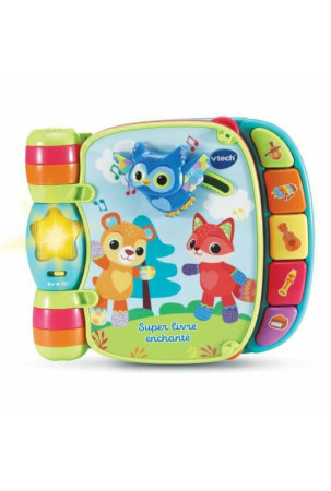 Interaktyvi knyga vaikams Vtech Baby Super Enchanted Book of Baby Kitties