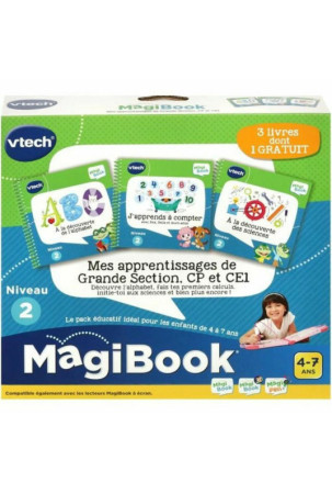 Interaktyvi knyga vaikams Vtech My learning in Grande Section