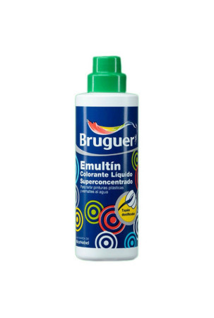 Aukštos koncentracijos skystas dažiklis Bruguer Emultin 5056657 Grass Green 50 ml