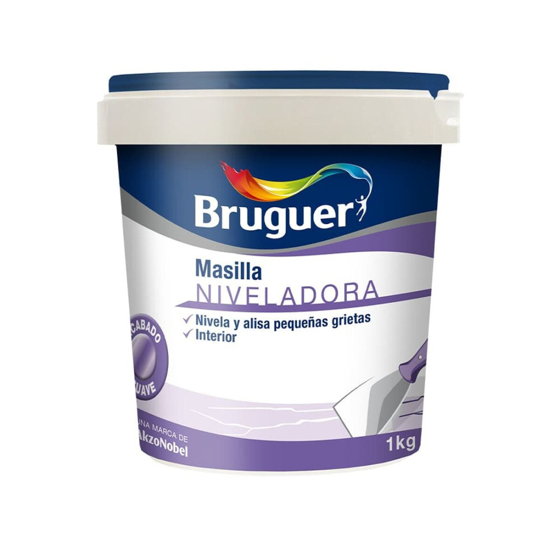 Glaistas Bruguer 5196383 Balta 1 kg