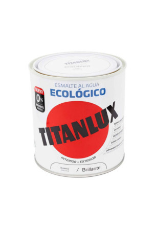 Akrilo lakas Titanlux 00t056614 Ekologiškas 250 ml Balta Blizgantis