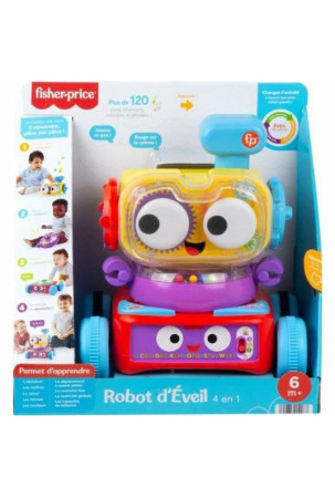 Trasa su Rampomis Fisher Price Jo the Robot 4 in 1