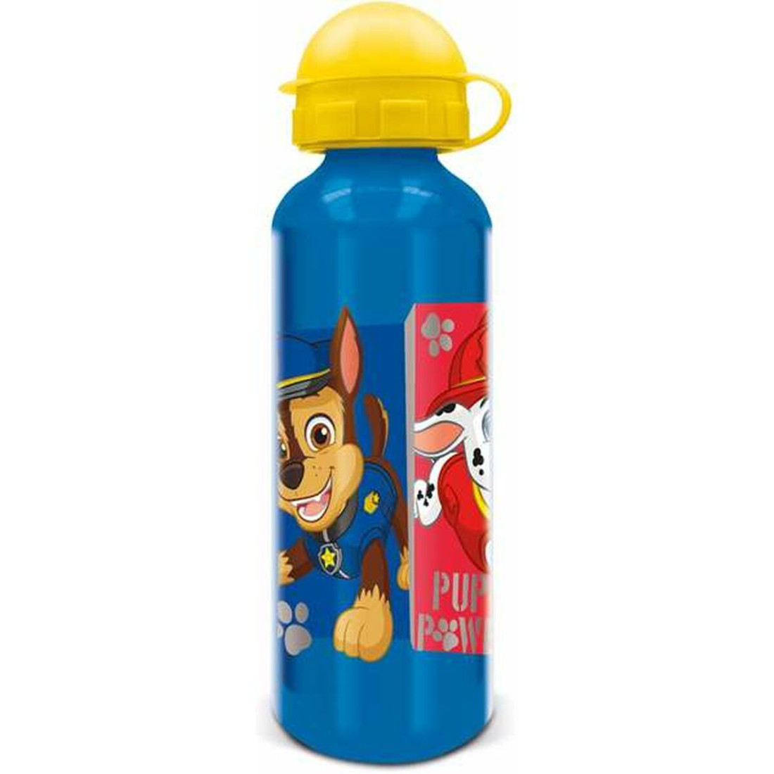 Butelis The Paw Patrol Pup Power 530 ml Aliuminis