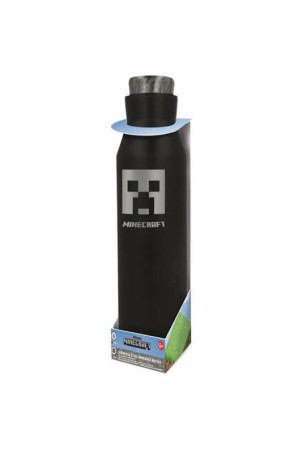 Butelis Minecraft 580 ml Nerūdijantis plienas Silikoninis