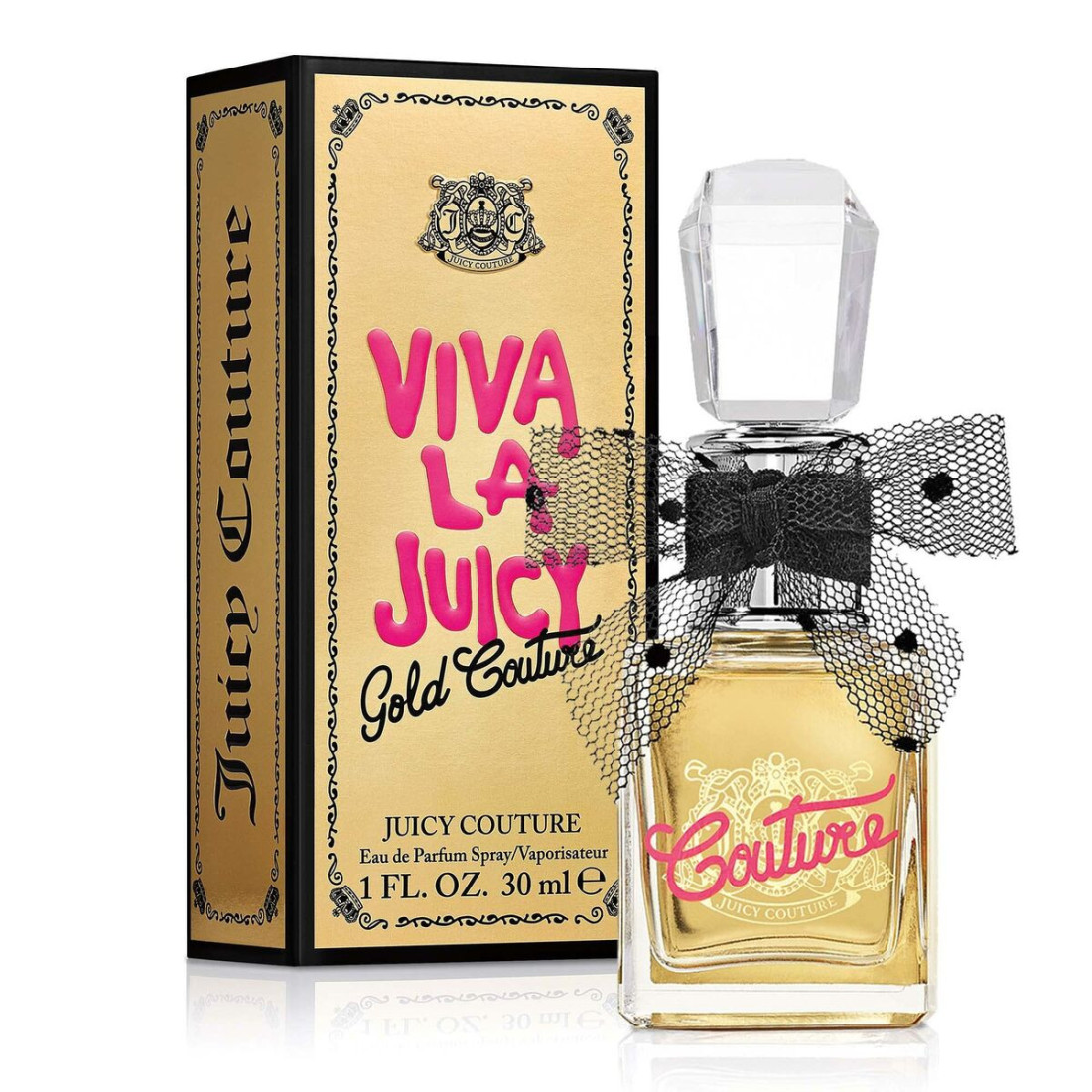 Moterų kvepalai Juicy Couture GOLD COUTURE EDP EDP 30 ml