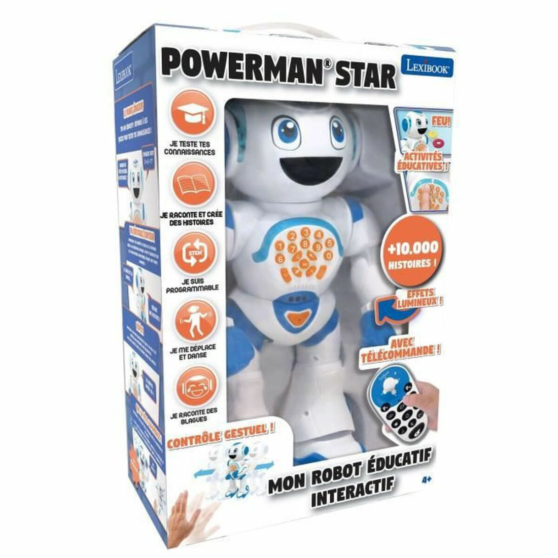 Interaktyvus robotas Lexibook Powerman Star