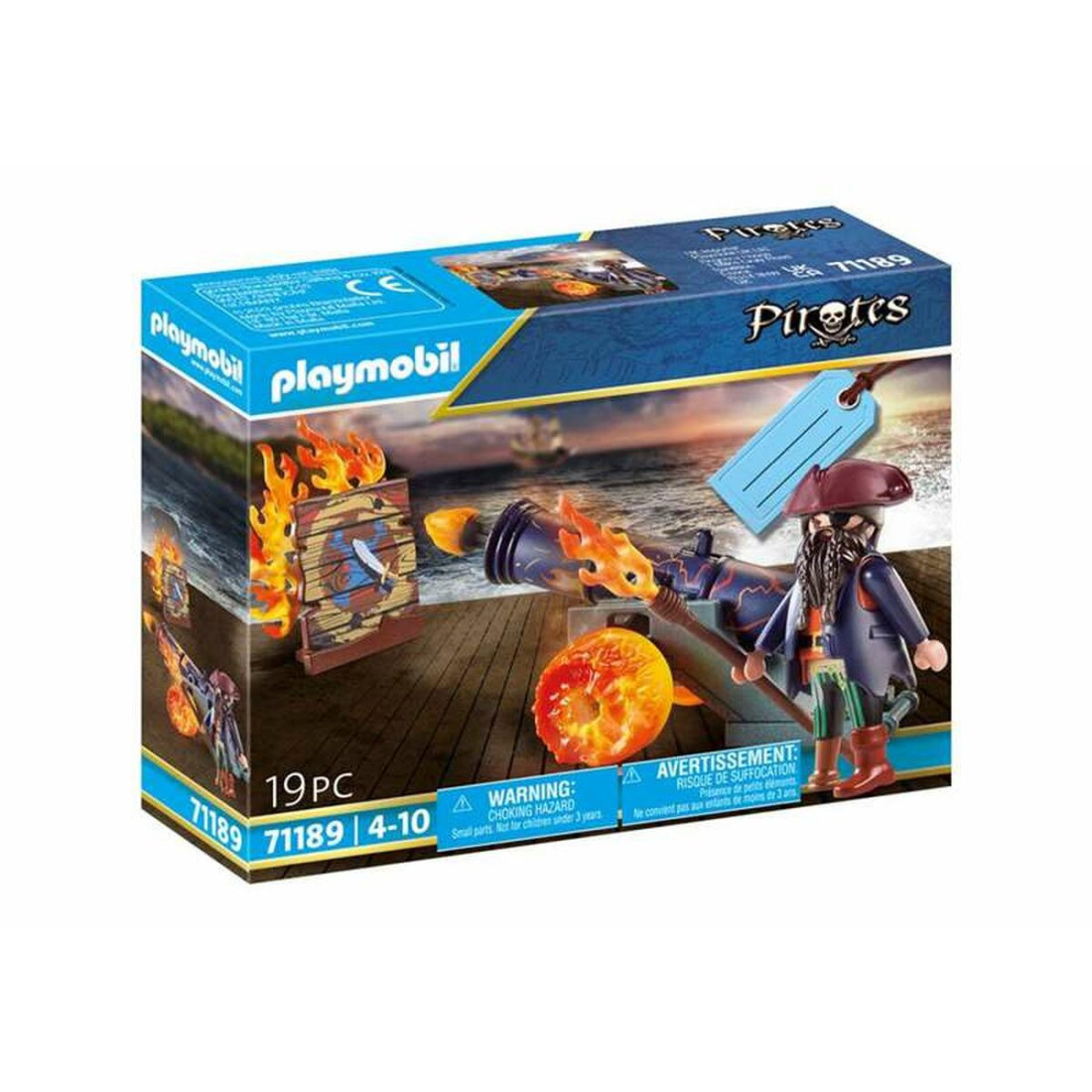 Playset Playmobil Pirates 19 Dalys